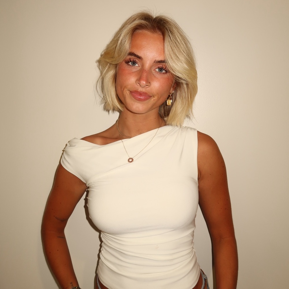 One-Shoulder Aritzia Top